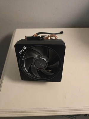 AMD AM4 Wraith Prism Heatsink/Fan ***UNTESTED ELECTRONICS*** - Image 1 of 4