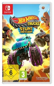 GameMill Entertainment Hot Wheels Monster Trucks: Stunt Mayhem (Nintendo Switch) - Bild 1 von 8