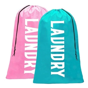 2 Pack XL Travel Laundry Bag, Machine Washable Dirty Clothes Organizer, Large... - Picture 1 of 7