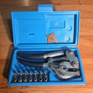 Roper Whitney No.5 Jr. Hand Punch  - Picture 1 of 6