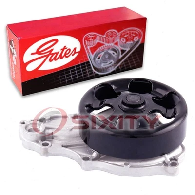Bomba de agua del motor Gates para Honda Civic 2006-2011 2,0 L L L4 refrigerante anticongelante gw Foto 1 de 4