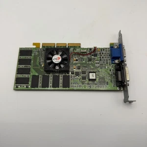 ATI RAGE 128 PRO 16MB AGP Video Grafikkarte 109-63000-00 630-3075 - Bild 1 von 4