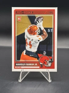 2025 Score - Rookies Harold Fannin Jr. #4 (RC) - Picture 1 of 2