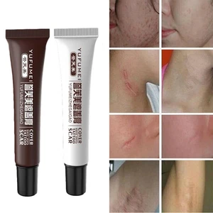 2x Skin Camouflage Make Up Concealer Tattoo Scar Birthmark US P Cover U4E5 - Picture 1 of 11