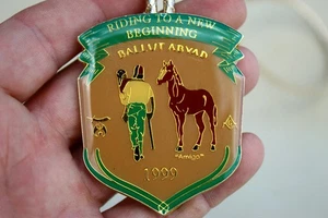 Masonic Bolo, Ballut Abyad Riding to a new beginning, 1999 - Picture 1 of 5
