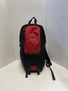 Lowepro Fastpack 100 Padded Camera Backpack Bag - Red & Black - Picture 1 of 6