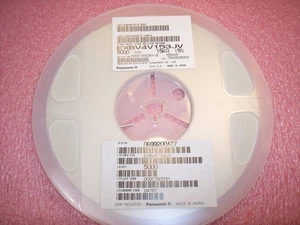CANTIDAD (5000) 15K Ohm 4P2R 0606 ARREGLOS DE RESISTENCIAS AISLADAS EXBV4V153JV PANASONIC - Imagen 1 de 3