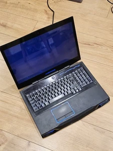 Alienware M17x Laptop Intel Core i7, 8GB RAM. FAULTY - Picture 1 of 13