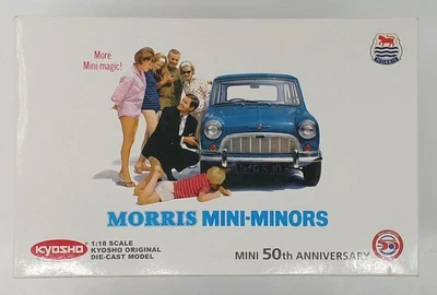1 18 Diecast Model MORRIS MINI MINORS KYOSHO - Image 1 of 4