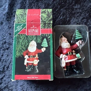 Vintage 1990 Hallmark Ornament Keepsake Ornament - Picture 1 of 3