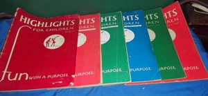 Lot of 6 Highlights for Children 1952-1953 - Imagen 1 de 2