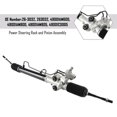 Power Steering Rack and Pinion Assembly for Nissan 350Z 2003-2005 Infiniti G35 - Image 1 of 4
