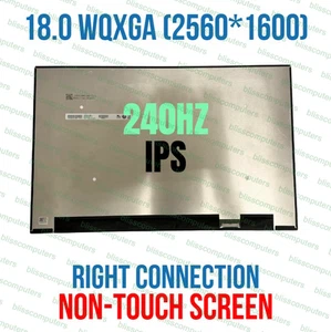 240hz 18" Wqxga Lcd Screen Asus Rog Strix G18 G814ji G814jz G814JI-CS94 2560X160 - Picture 1 of 10