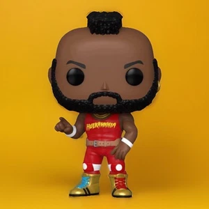 WWE Funko pop Mr. T. #80 with protector - Picture 1 of 10
