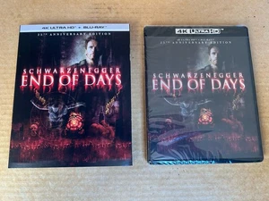 End Of Days 4K UHD Blu Ray NEW & SEALED With Slipcase - Arnold Schwarzenegger - Bild 1 von 3