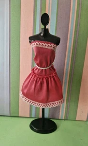 Vintage 1983 Mattel Barbie Puppe Fashion Fun perfekt rosa Kleid #4805 - Bild 1 von 5