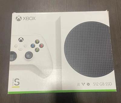 Console MICROSOFT XBOX SERIES S 512GB con Scatola - Controller Originale - Cavi - Imagen 1 de 4