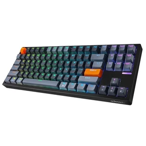 ADESSO EasyTouch 1100 Wired/Wireless/Bluetooth Multi-OS Illuminated... - Picture 1 of 9