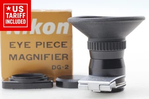 【Unused in Box】 Nikon Eye Piece Magnifier Viewfinder DG-2 for F2 F3 FM FE JAPAN - Picture 1 of 14