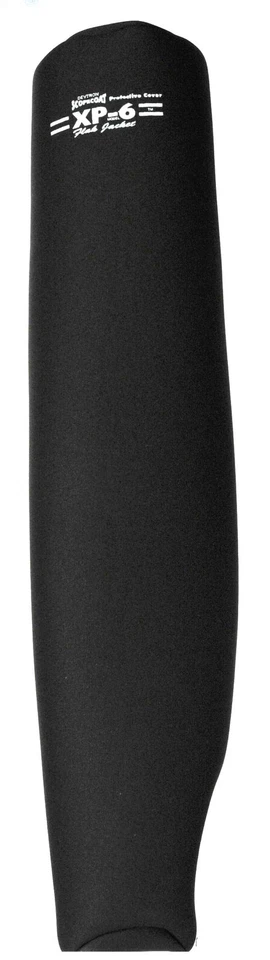 Scopecoat XP6 2XLG 17.5 x 60mm Black Protective Cover: 11XP07BK - Image 1 of 1