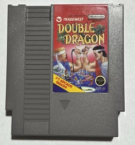 DOUBLE DRAGON NINTENDO NES SPIEL - Bild 1 von 2