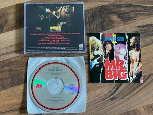 MR BIG Raw Like Sushi II OOP 1992 JAPAN CD album - Picture 1 of 4