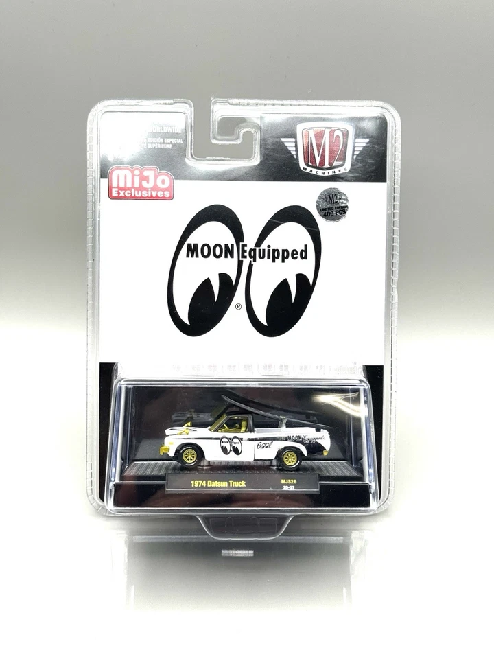 CHASE M2 Macines 1:64 1974 Datsun Truck  Mooneyes 31500-MJS26 Chase - Image 1 of 1