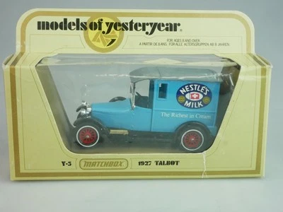 Y-05-4 1927 Talbot Lkw NESTLÈ - 40661 Matchbox MoY Yesteryear - Bild 1 von 4