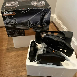 Thrustmaster Flight Pack T.16000M FCS - Picture 1 of 16