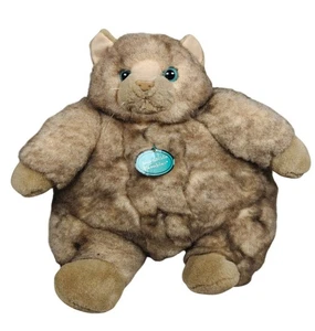 Increíbles Petables Peluche Graso Gato Juguete Peluche Atigrado Suave Peluche Animal - Imagen 1 de 8