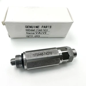 1PC Relief Valve Assembly Fit for Yanmar ViO55-5B Excavator 172A48-74210 - Picture 1 of 10