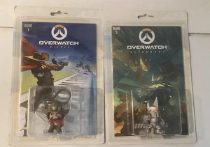 Overwatch McCree #1 & Reinhardt #2 gancio zaino, nuovo fumetto NRFB - Foto 1 di 7