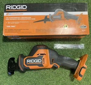 RIDGID Seghetto alternativo brushless subcompatto 18 V (R8648B) solo strumento - Foto 1 di 1