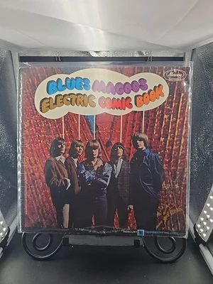 Blues Magoos Psych!! Electric Comic Book. Mercury Records MONO VG/VG+ - Image 1 of 4