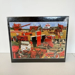 International Harvester Farmall CNH America Jigsaw Puzzle Putt Putt Sealed New - Picture 1 of 7
