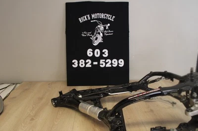 Suzuki DRZ400SM DRZ 400 DRZ400 2013 cuadro chasis ****SLVG**** Foto 1 de 4