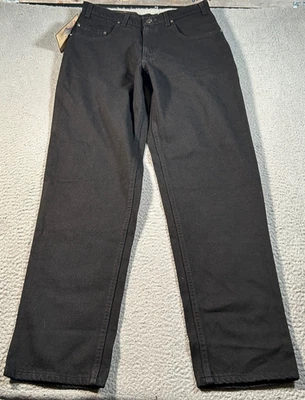 Vintage Levis 545 Jeans Mens 32x33 Loose Baggy Fit Brown Tab Black NWT Deadstock - Image 1 of 4