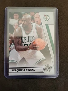 Actualización de la temporada 2010-11 Panini Shaquille O'Neal #7 NBA Shaq Boston Celtics  - Imagen 1 de 4