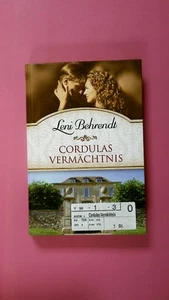259873 Leni Behrendt CORDULAS VERMÄCHTNIS HC - Bild 1 von 1
