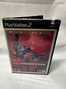GunGriffon Blaze (Sony PlayStation 2 PS2, 2000) NO MANUAL Retro Vintage - Picture 1 of 5