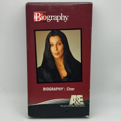 CHER - A&E Biography VHS 2003 FYC Screener Music Film Documentary PROMO - Image 1 of 4