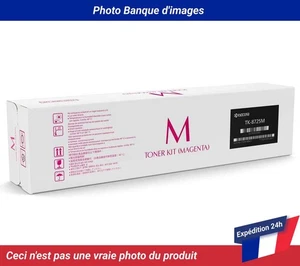 TK-8725M Kyocera Mita TASKALFA 8052CI Kit de Toner Magenta - Photo 1/4