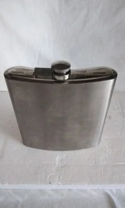 Sharper Image Stainless Steel 40 Oz Oversized Flask - Picture 1 of 4
