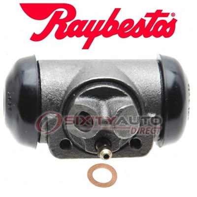 Raybestos Rear Left Drum Brake Wheel Cylinder for 1963-1964 Ford Ranch Wagon il Foto 1 de 4