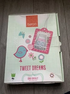 Cot Bedding Baroo Tweet Dreams Coverlet Baby - Picture 1 of 4