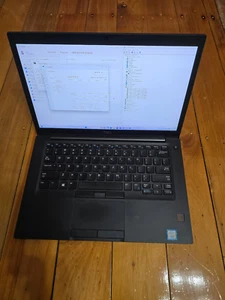 DELL Latitude 7490 i7-8650U 1.90GHz 512GB SSD 16GB DDR4 2400MHz RAM Win11 Home64 - Picture 1 of 16