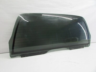 1996 2002 Toyota 4runner rear back trunk windshield window glass OEM original - Image 1 of 4