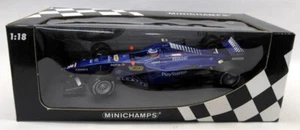 Minichamps 1/18 Scale Diecast 180 990018 Prost Peugeot AP02 O. Panis 1999 - Picture 1 of 4