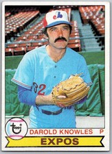 1979 Topps Baseball ( 501 - 726 ) Pick Your Card Complete Your Set