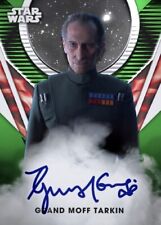[DIGITAL] Topps Star Wars Grand Moff Tarkin Signature Series 24 W1 Green Chrome
